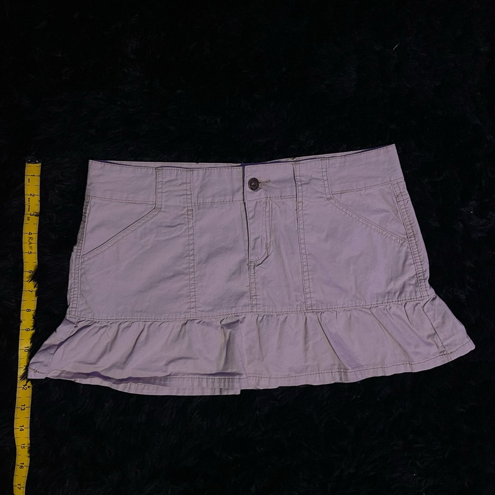 paris blues mini skirt